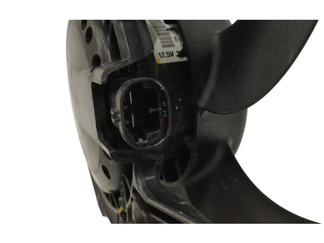 Вентилятор радиатора 9801666680, OBSERVARFOTO Peugeot 2008 I