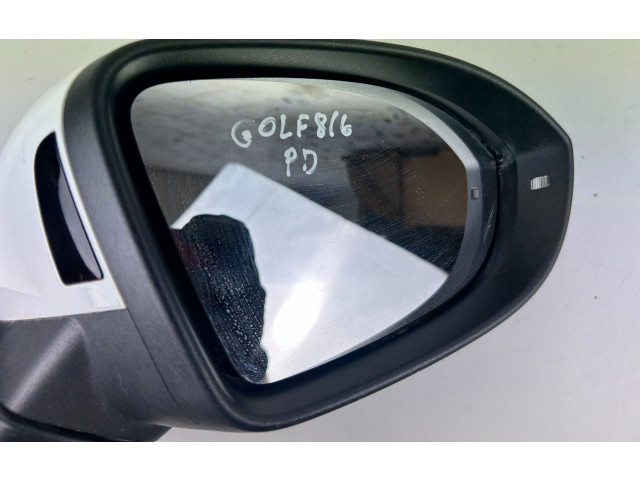 Зеркало электрическое Volkswagen Golf VIII 2019 - года