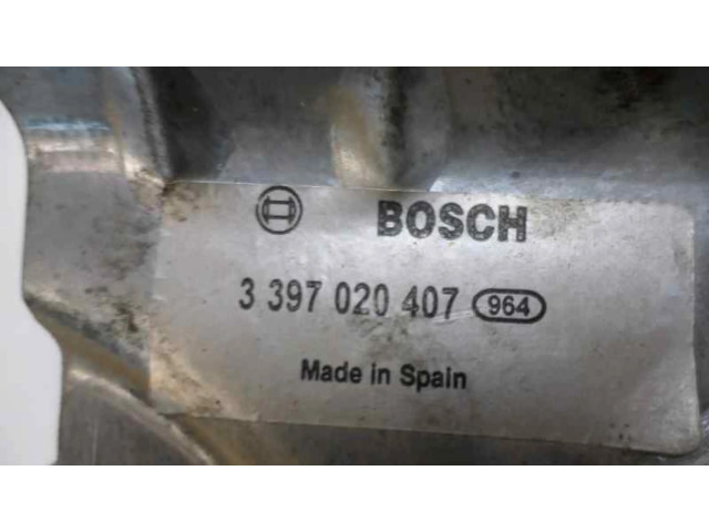 Моторчик дворников 33977020407 Citroen Berlingo