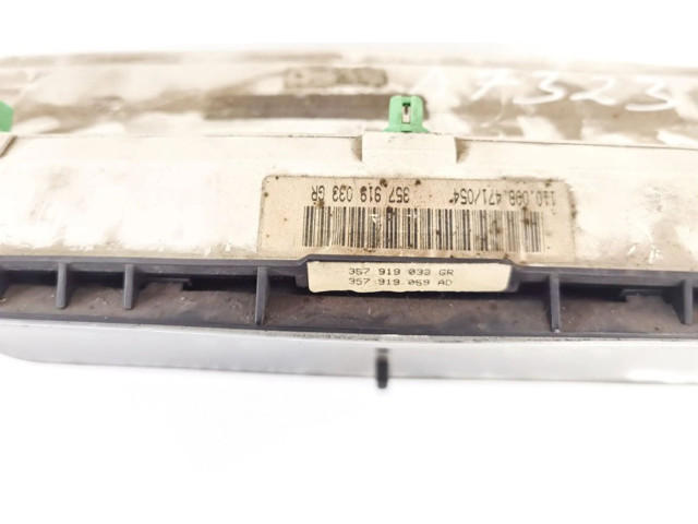 Панель приборов 357919033GR, 357919059AD   Volkswagen PASSAT B3       