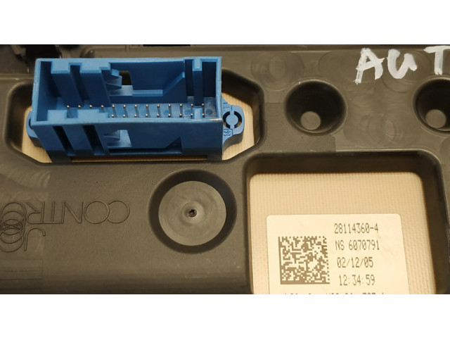 Панель приборов P96613462ZD, 281143604 Citroen C4 I