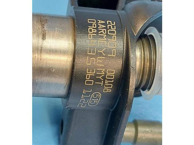 Комплект форсунок 0986435360 Audi Q5 SQ5 CAHB