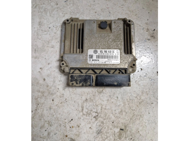 Řídící jednotka 03L906018DC, 03L907309AE Volkswagen Caddy 2013
