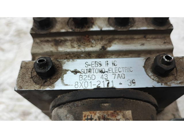 Блок АБС B25D437A0, 8X01217139 Mazda 323 F 1999-2003 года