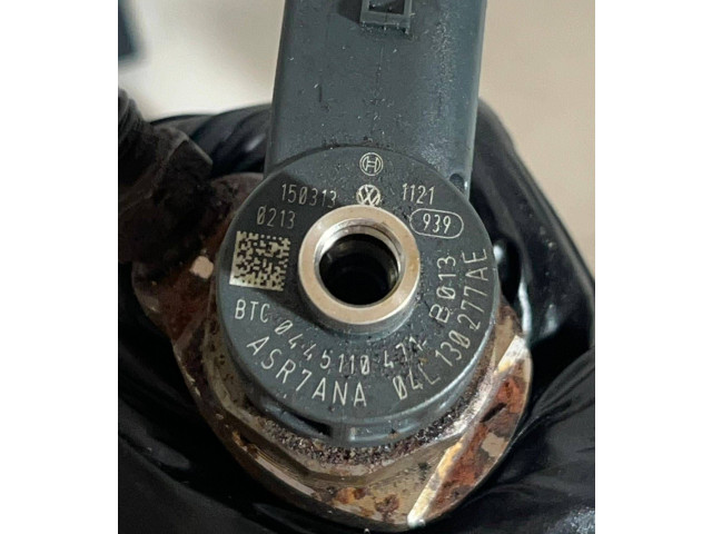 Комплект системы впрыска топлива 04L130277AE, 04L130755D    Audi A6 S6 C7 4G  DDDA 