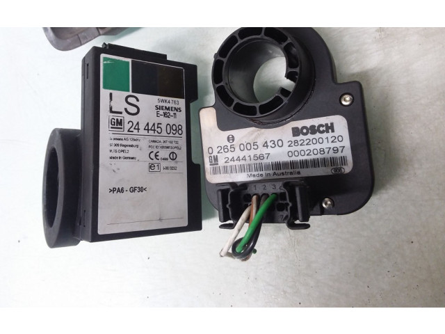 Řídící jednotka 24445098, 24441567 Opel Zafira A 2002