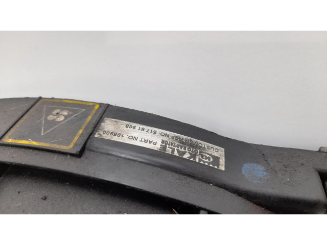 Вентилятор радиатора 51781968 Fiat Linea 1.4