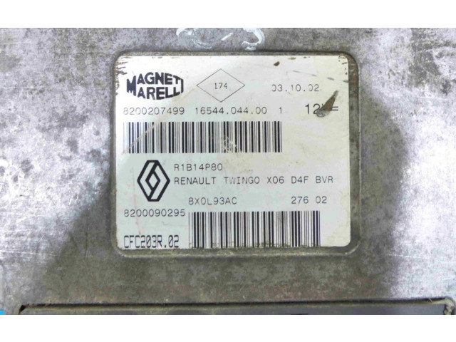 Блок управления двигателем Блок управления 8200090295, IMPRK1369930 Renault Twingo I