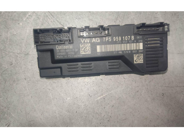 Řídící jednotka 7P5959107B Porsche Cayenne (92A) 2010