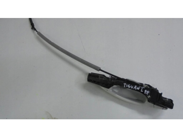 Передний держатель / кронштейн для внешней ручки открытия