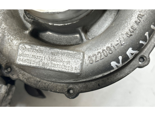 Turbodmychadlo Турбина 8460151, H3201393211 Nissan Navara D23