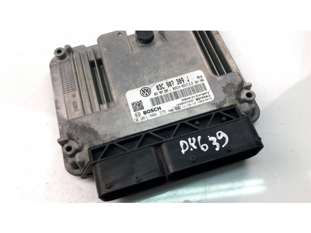 Řídící jednotka 03C907309J   Volkswagen Golf VI 2011