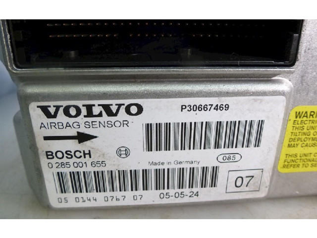 Блок подушек безопасности 30667469, 30667469 Volvo V70