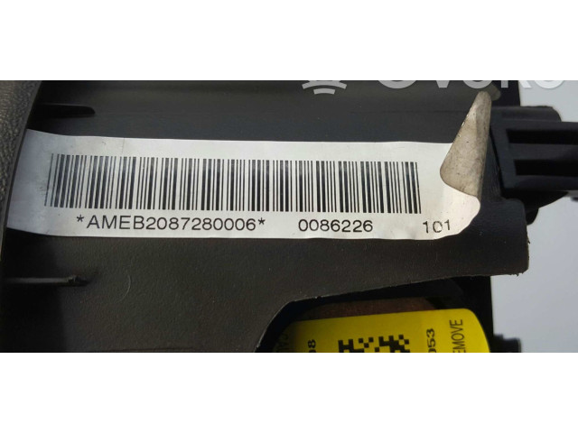 Подушка безопасности водителя 98510EB302, 6032032 Nissan Pathfinder R51