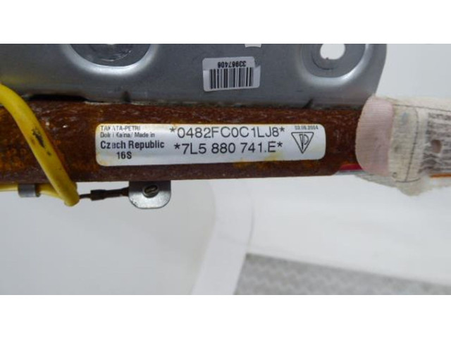 Надувная подушка для крыши 7L5880741E, 7L5880741E Porsche Cayenne (9PA)