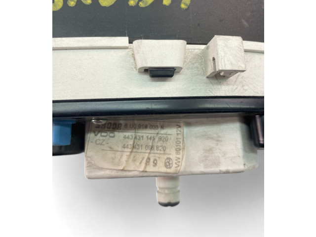 Přístrojová deska Skoda Felicia I 1998 6U0919033N