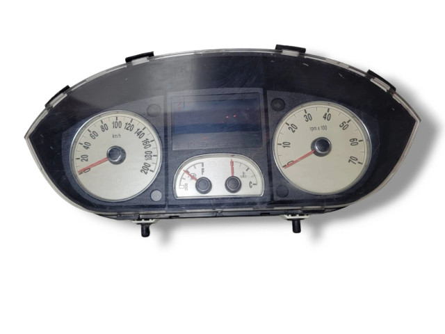 Панель приборов 555000680304 Fiat Idea