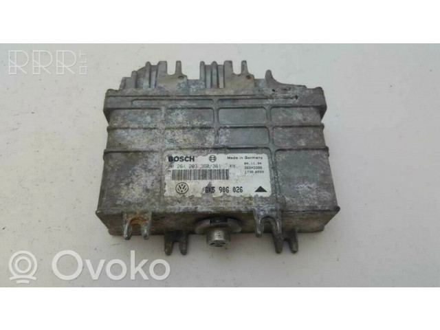 Блок управления двигателя 6K5906026   Seat Cordoba (6K)