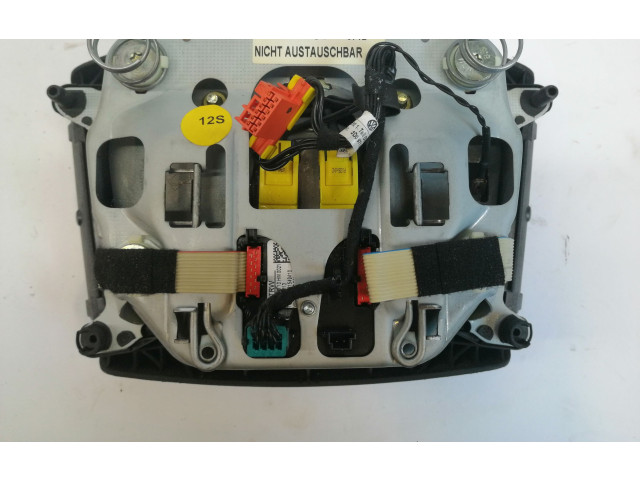 Подушка безопасности водителя 3D0880201BC Volkswagen Phaeton