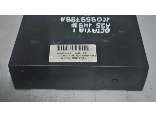 Блок комфорта 1C0959799A, 5DK00821300 Skoda Octavia Mk2 (1Z)