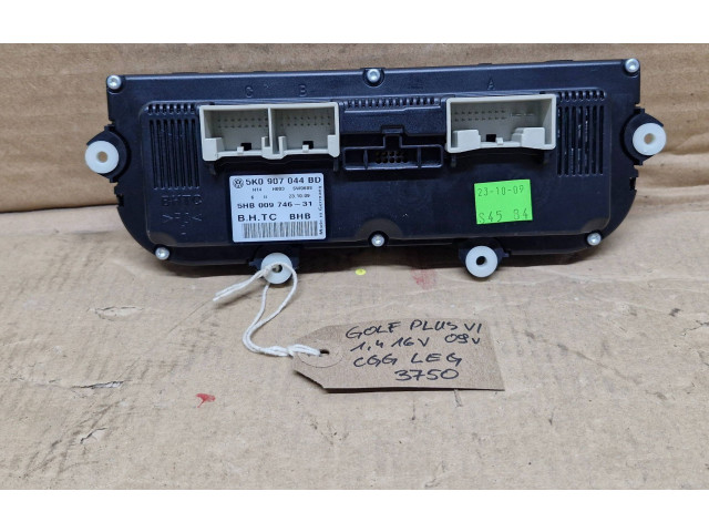 Блок управления климат-контролем 5K0907044BD, 5HB00974631 Volkswagen Golf Plus