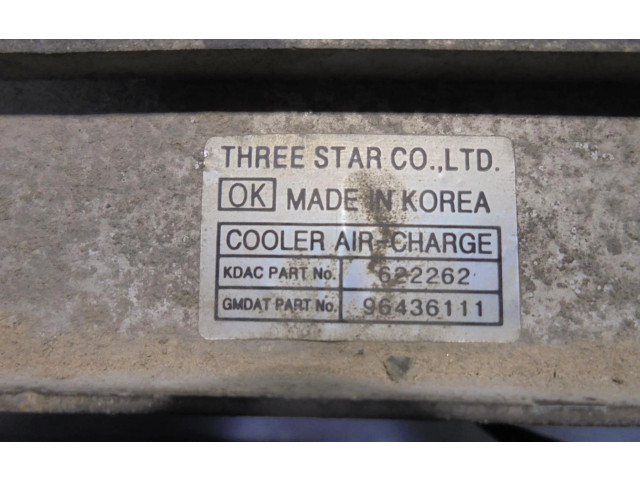 Интеркулер 622262 Chevrolet Lanos