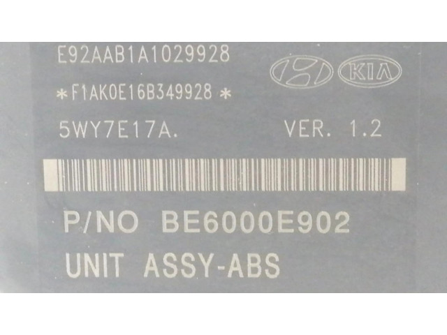 Блок АБС ABS Hyundai i10 2007-2012 года