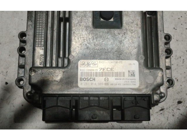 Řídící jednotka 8V21-12A650-PE, 8V21-12A650-PE Ford Fiesta 2010