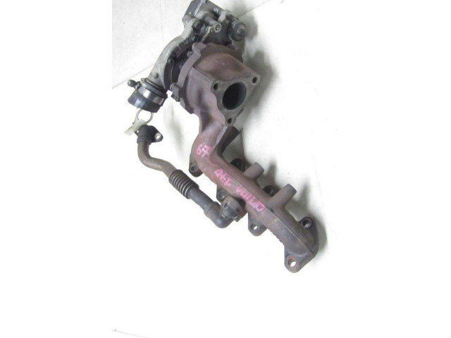 Turbodmychadlo Турбина 28201-2A810 Hyundai i40