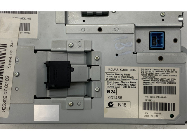 Дисплей    9W8310E889AD, 9W8310E889AD   Jaguar XK - XKR