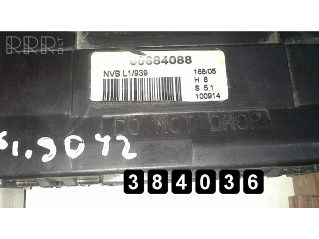 Блок управления двигателя 60684088 Alfa Romeo 159