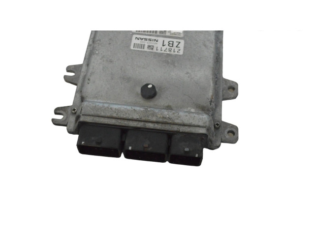 Блок управления двигателя 218711ZB1, NEC003069   Infiniti Q50