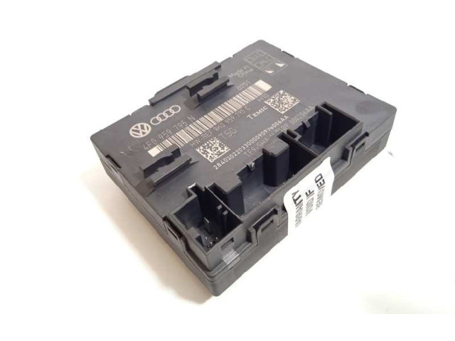 Блок управления 4F0959795N, 8K0959795C Audi A4 Allroad