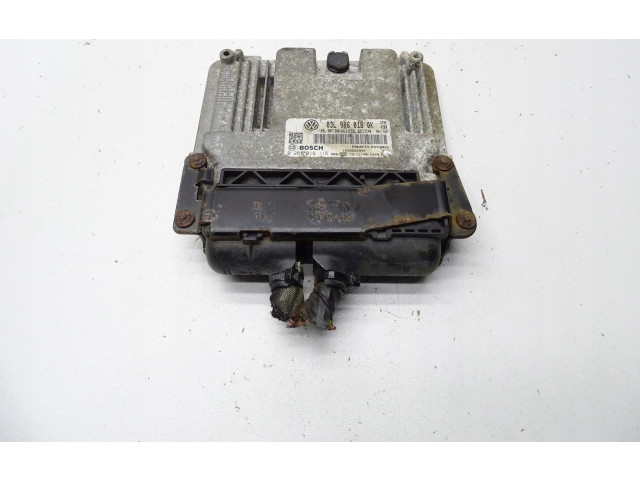 Блок управления двигателем Блок управления 03L906018QK Skoda Yeti (5L)
