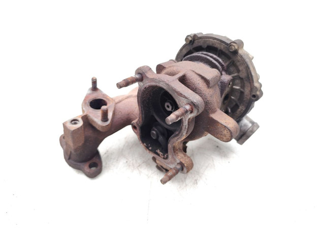 Турбина Skoda Fabia Mk2 (5J) 045253019L для двигателя BNV