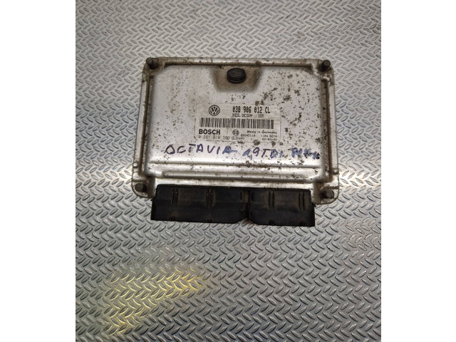 Блок управления двигателя 038906012CL, 28SA5110   Skoda Octavia Mk1 (1U)