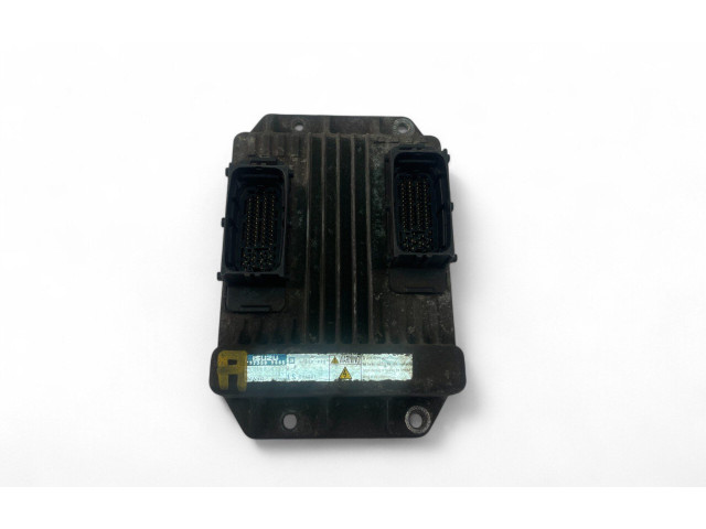 Блок управления двигателем Блок управления 97350948 Opel Meriva A