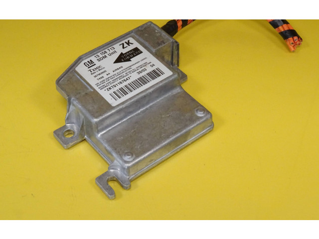 Блок подушек безопасности 13158713, 13158713ZK   Opel Meriva A