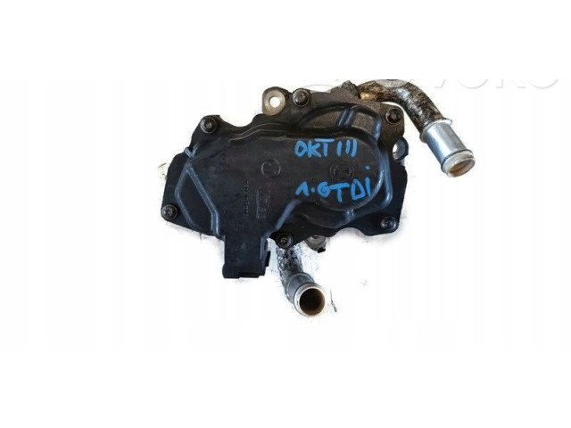 Подушка безопасности пассажира Skoda Octavia Mk3 (5E)