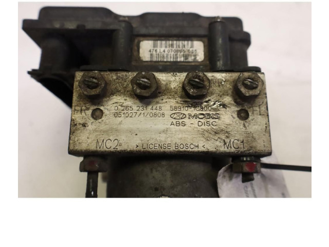 Блок АБС    Hyundai  Getz   -  года