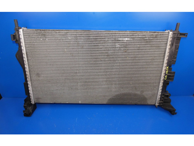 Радиатор охлаждающей жидкости 31338288, FCC7A Volvo XC90