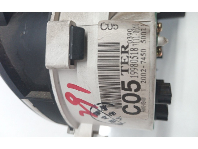 Přístrojová deska Hyundai Atos Prime 1997 94001-02400