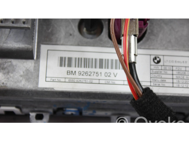 Дисплей 9262751 BMW 1 F20 F21