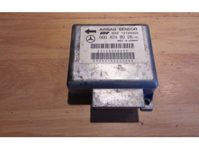 Блок подушек безопасности 0285001213, 0018201926   Mercedes-Benz C W202