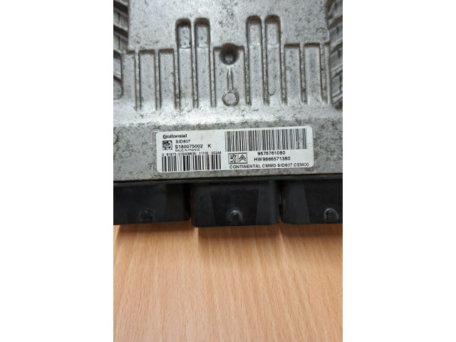 Řídící jednotka 9676761080, S180075002 Peugeot 3008 I 2012