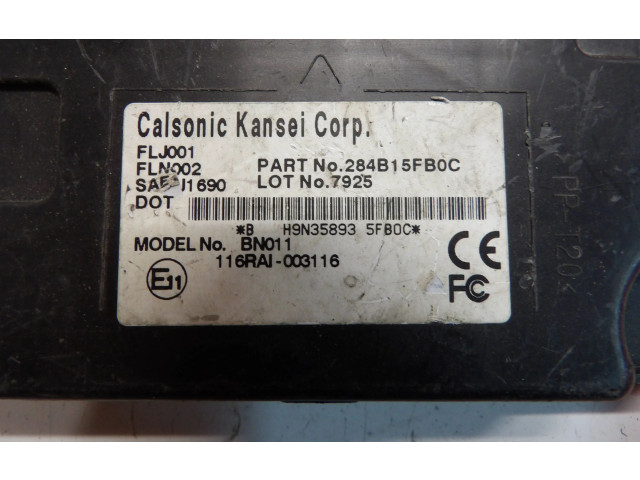 Řídící jednotka 284B15FB0C, H9N35893 Nissan Micra K14 2020