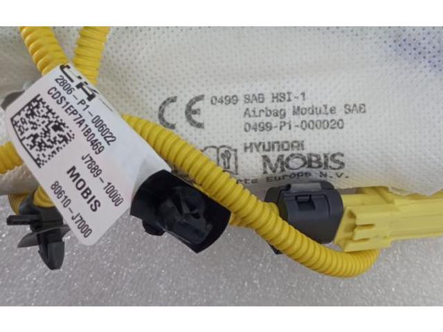 Подушка безопасности в сиденье 80610J7000, 0499P1000020   KIA Ceed