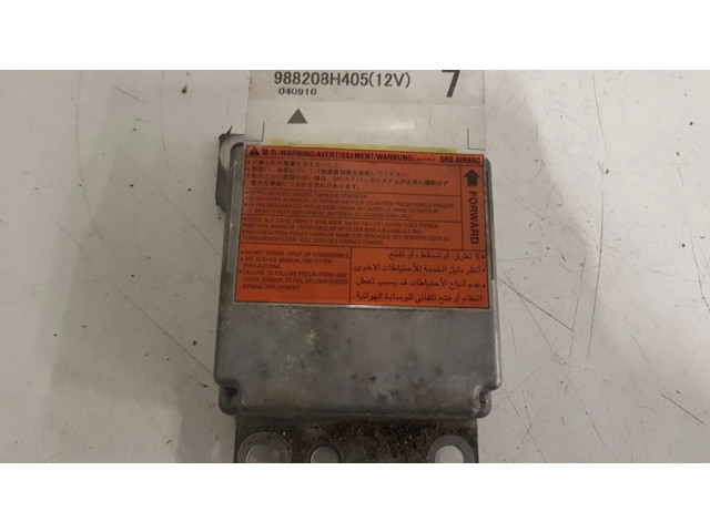 Блок управления надувных подушек