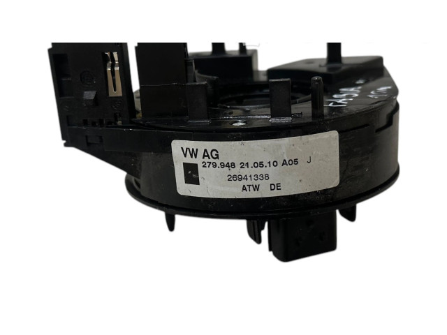 Подрулевой шлейф SRS 279948   Skoda Fabia Mk2 (5J)