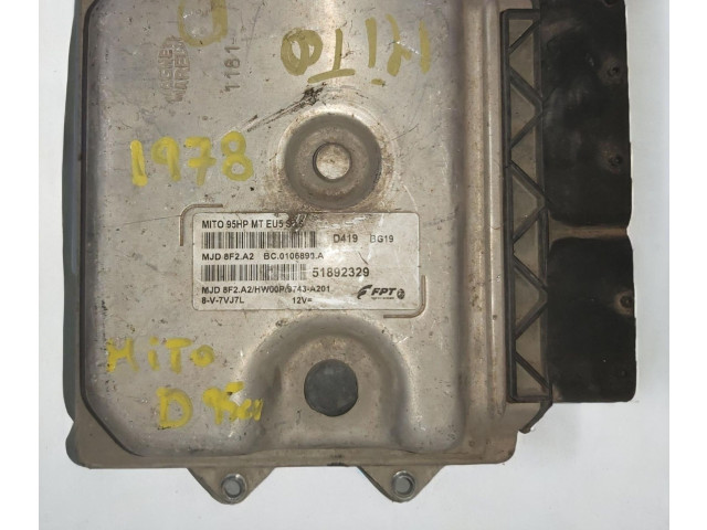 Řídící jednotka Alfa Romeo Mito 2011